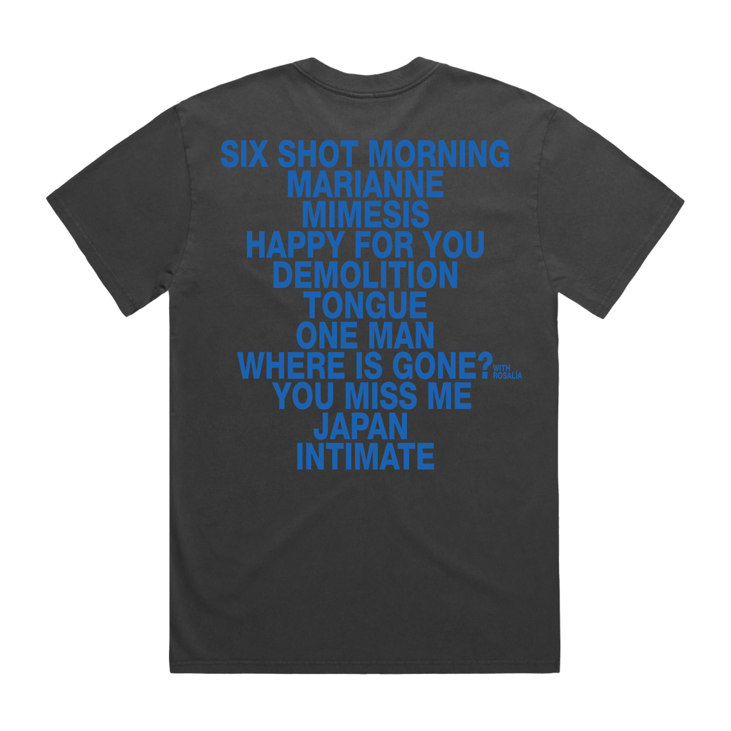 DOPAMINE CHAMBER | TRACKLISTING T-SHIRT