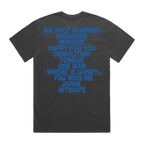 DOPAMINE CHAMBER | TRACKLISTING T-SHIRT