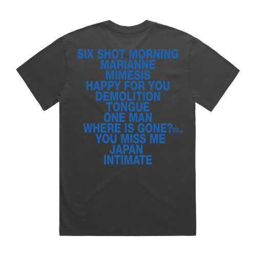 DOPAMINE CHAMBER | TRACKLISTING T-SHIRT