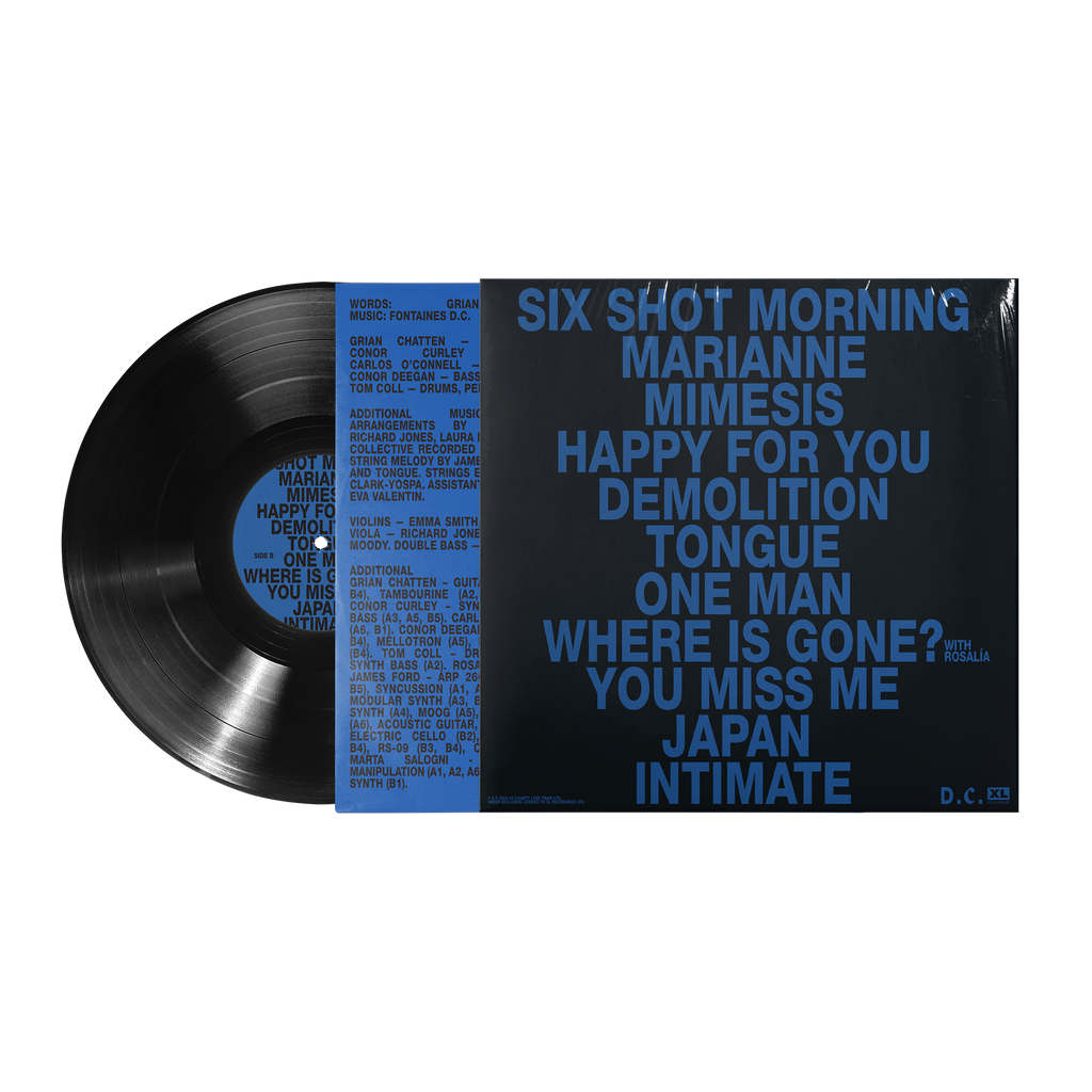 DOPAMINE CHAMBER | STANDARD BLACK VINYL