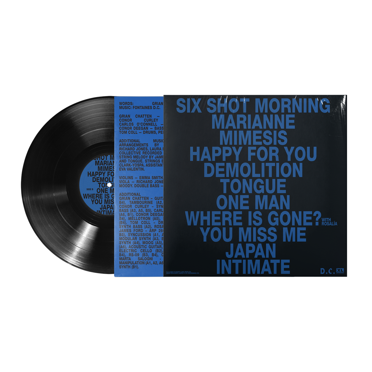 DOPAMINE CHAMBER | STANDARD BLACK VINYL