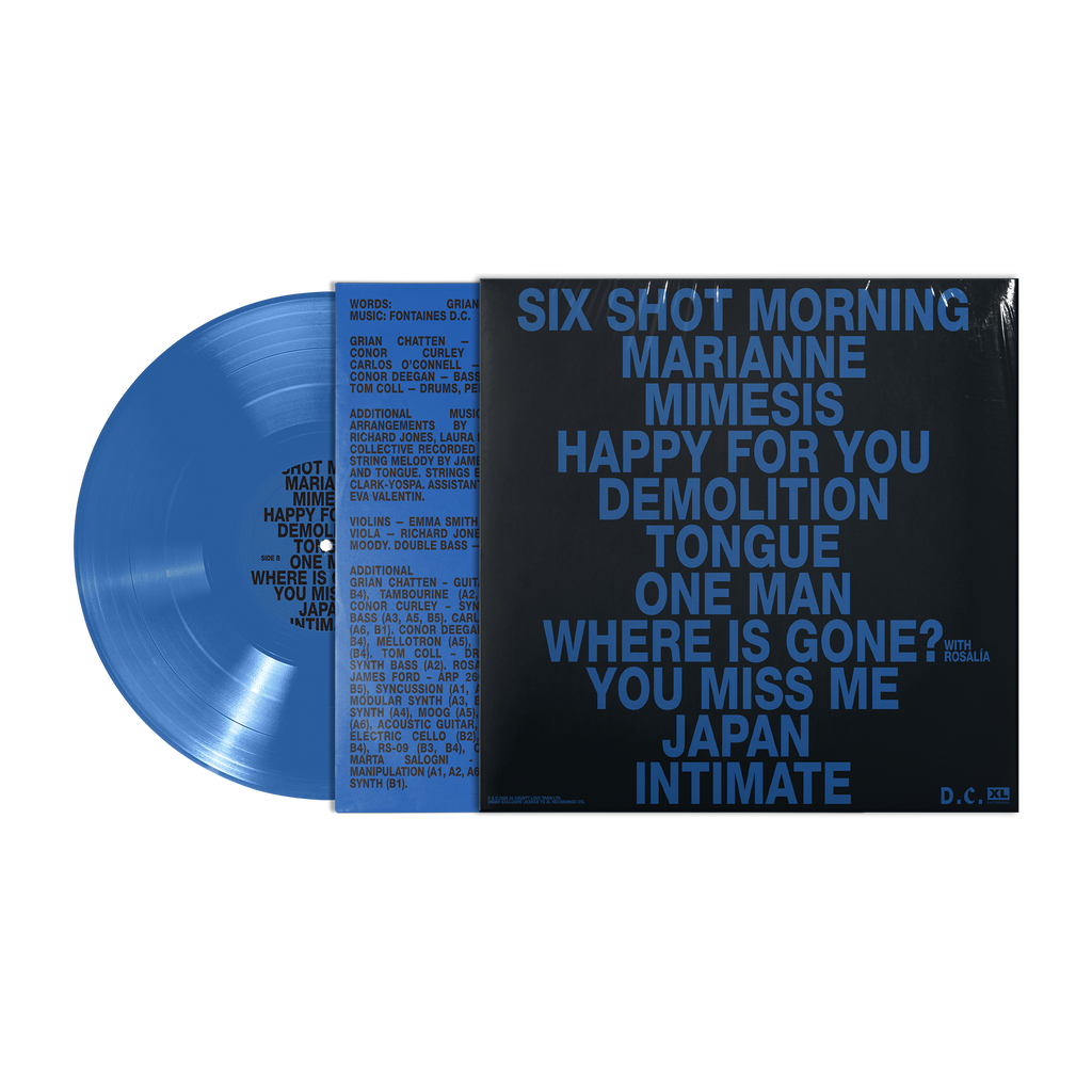 DOPAMINE CHAMBER | BLUE VINYL